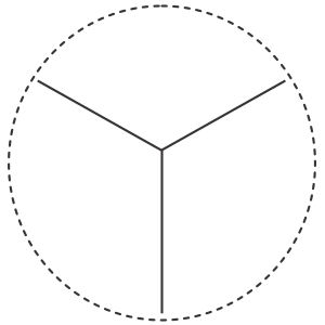 Ponta triangular